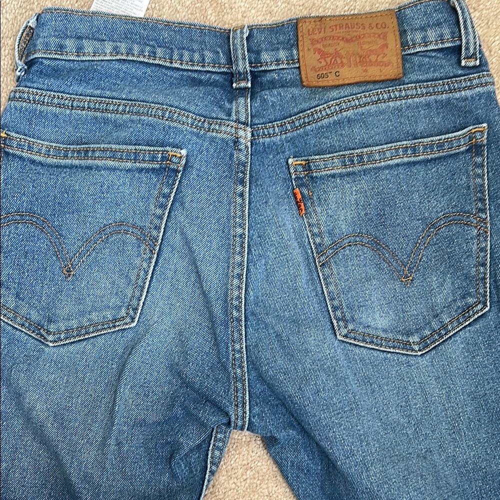 Levi's Orange Tab 505c